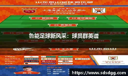 鲁能足球新风采：球员群英谱